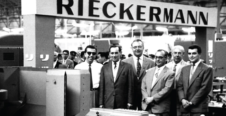 Rieckermann History Banner