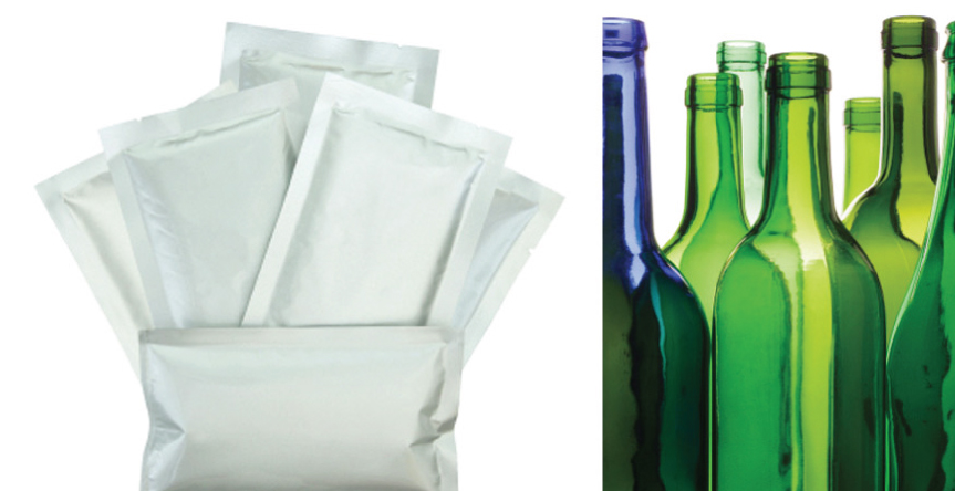 Food Processing - Filling Packaging Banner