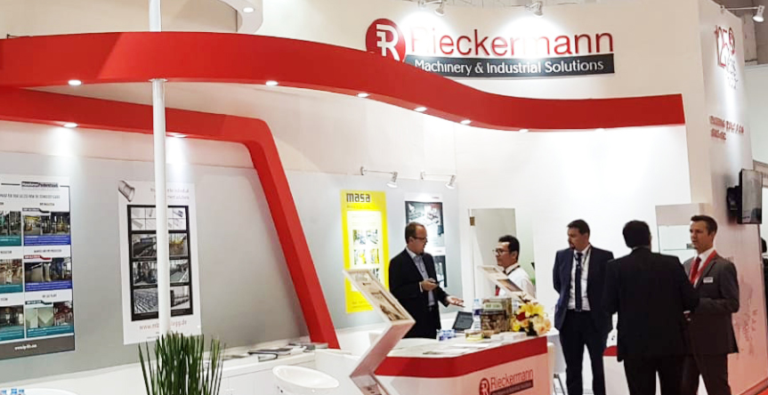 Rieckermann Booth at Concrete Show South East Asia 2018