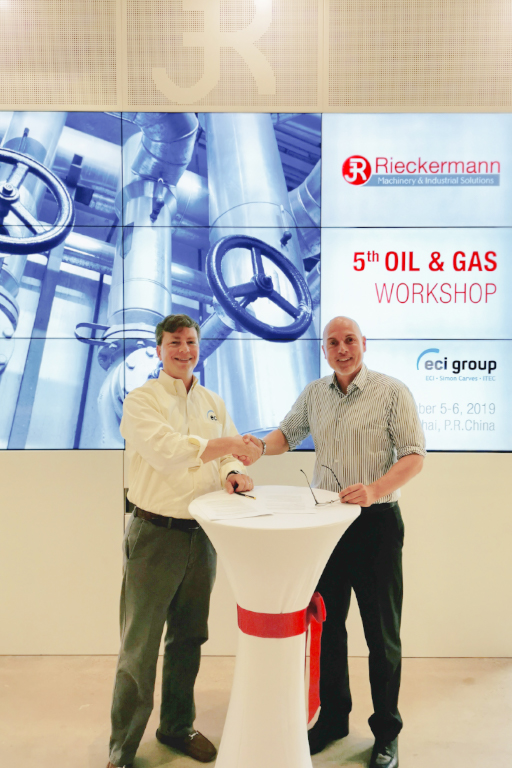 Rieckermann 5th Oil & Gas Workshop