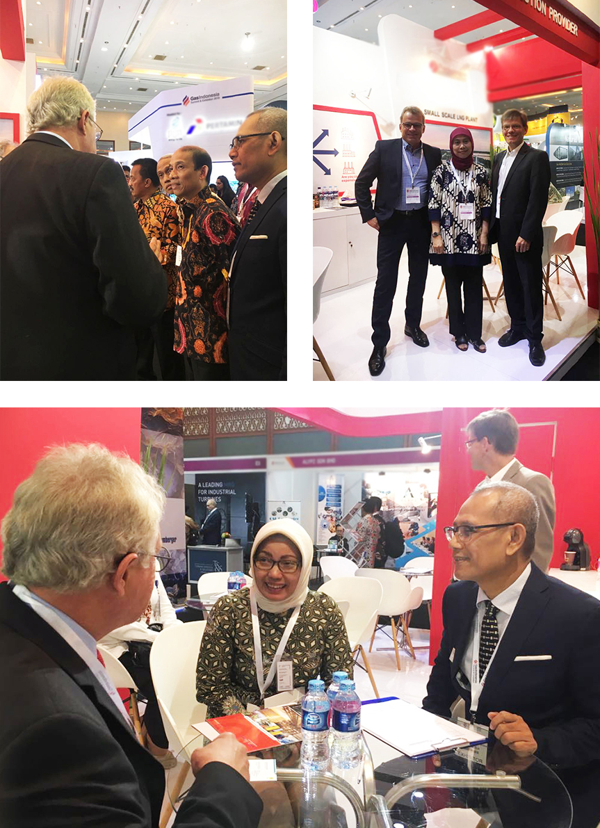 Rieckermann at Gas Indonesia Summit & Exhibition 2018