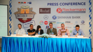 Oktoberfest Press Conference Vietnam 2018