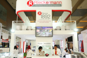 Rieckermann Booth ALLPACK INDONESIA 2019
