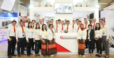 Rieckermann Booth Representative ALLPACK INDONESIA 2019