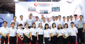 Rieckermann Booth Representative Vietnam PrintPack 2018