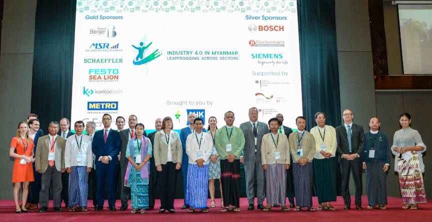 Industry 4.0 Conference Myanmar 2019