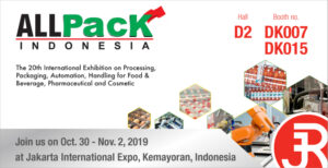 All Pack Indonesia 2019 Rieckermann Banner