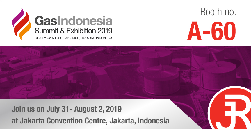 Gas Indonesia Summit & Exhibition 2019 Rieckermann Banner
