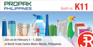 ProPak Philippines 2020 Rieckermann Banner