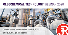 Oleochemical Technology Webinar 2020 Event Banner