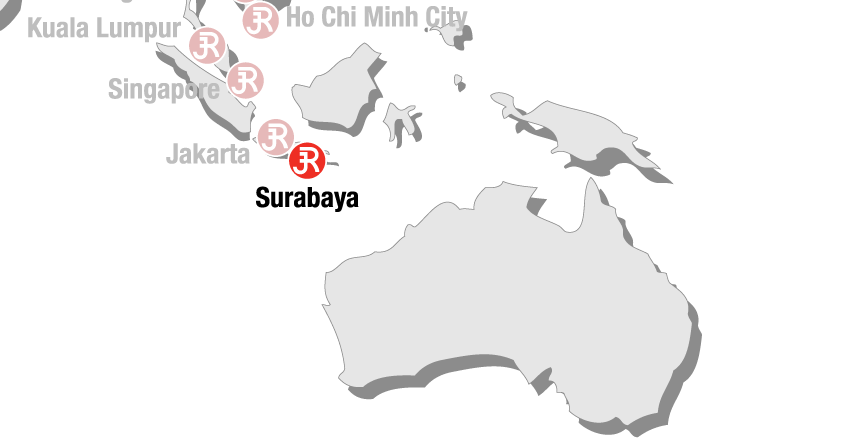 Rieckermann Local Map - Surabaya
