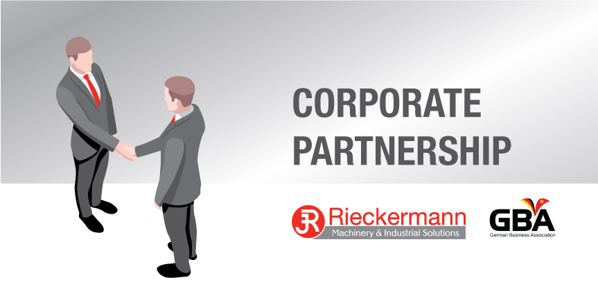 RIECKERMANN ENTERS CORPORATE PARTNERSHIP WITH GBA