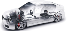 transparent car and interior parts