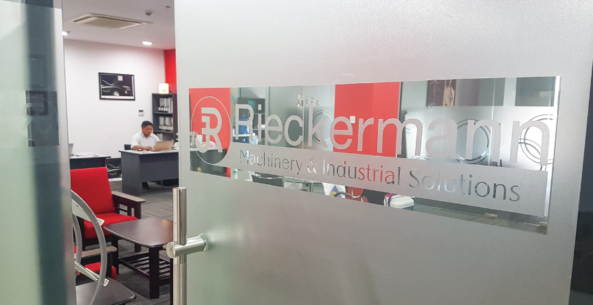 Rieckermann Cambodia new office