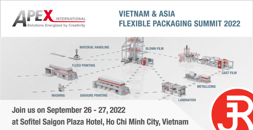 Vietnam & Asia Flexible Pacakging Summit 2022 event banner
