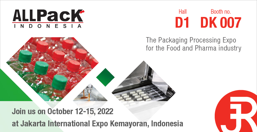 Allpack Indonesia 2022 event banner