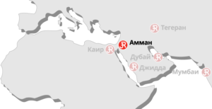 Rieckermann Local Map - Amman
