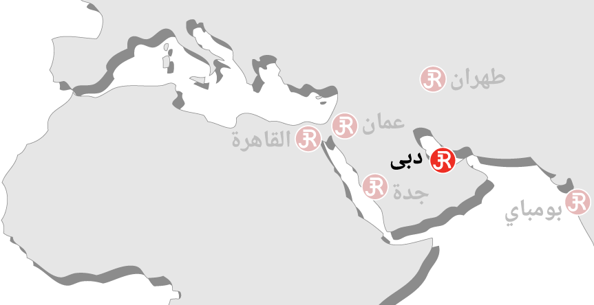 Rieckermann Local Map - Dubai