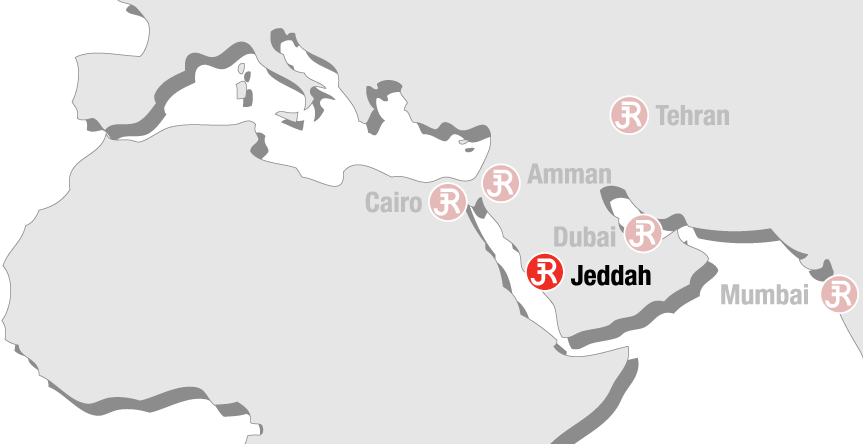 Rieckermann Local Map - Jeddah