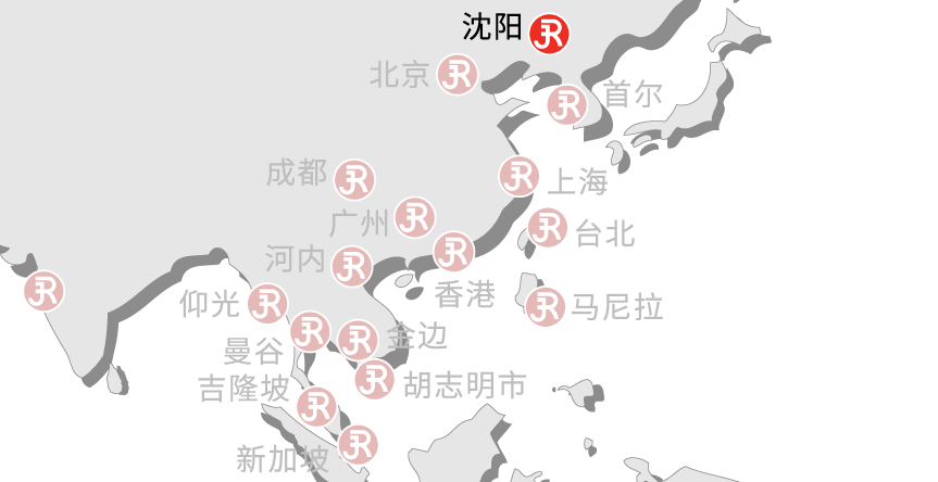 Rieckermann Local Map - Shenyang