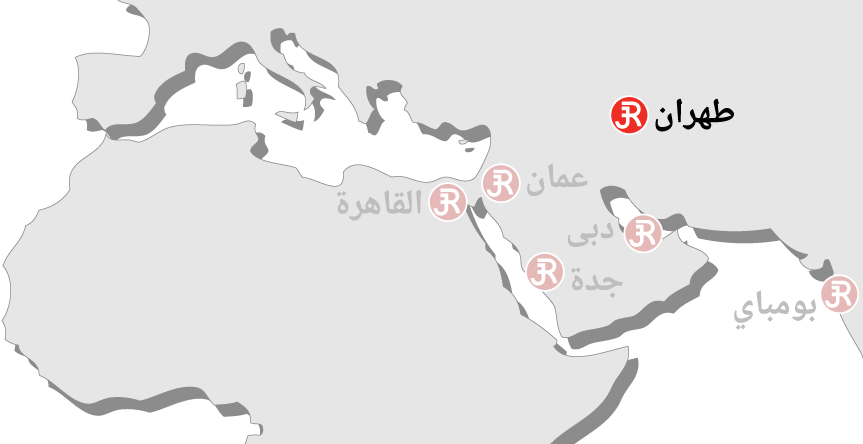 Rieckermann Local Map - Tehran