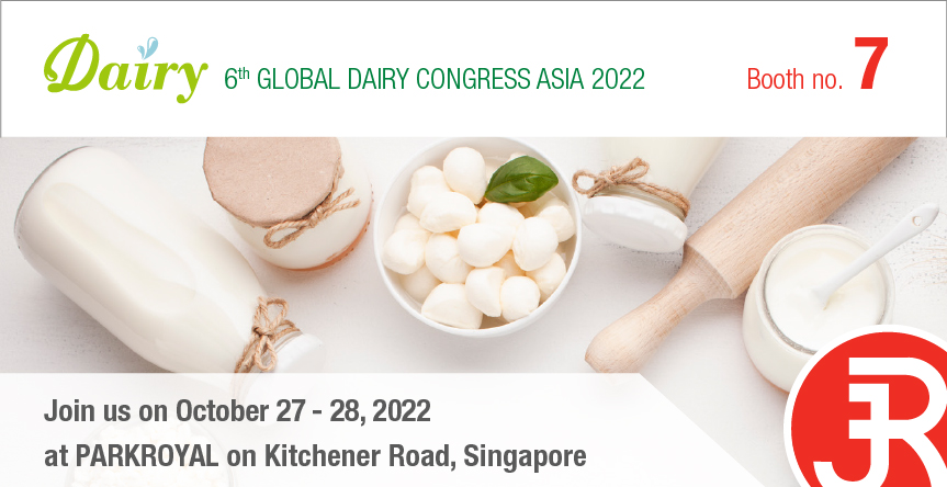 Global Dairy Congress Asia 2022 event banner