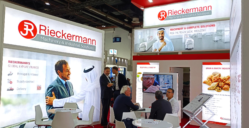 Rieckermann at the Gulfood Manucturing show 2022