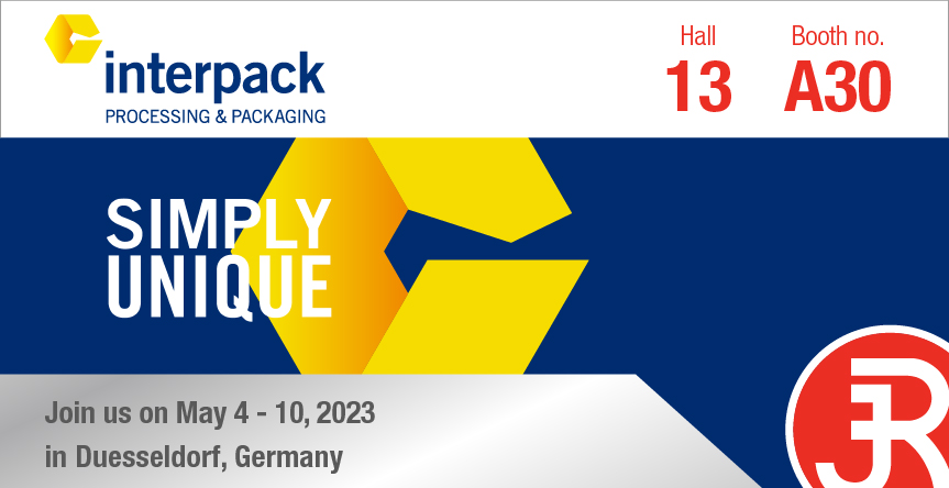 Interpack 2023 event banner