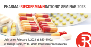 Pharma Rieckermanndations seminar event banner