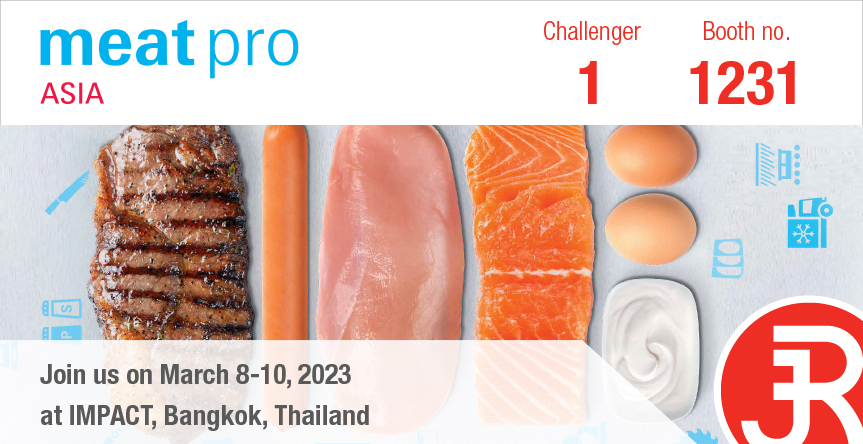 Meat Pro Thailand 2023 event banner