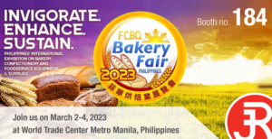 Bakery Fair Philippines 2023 event banner