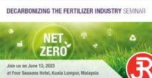 Decarbonizing the fertilizer industry seminar & network luncheon banner