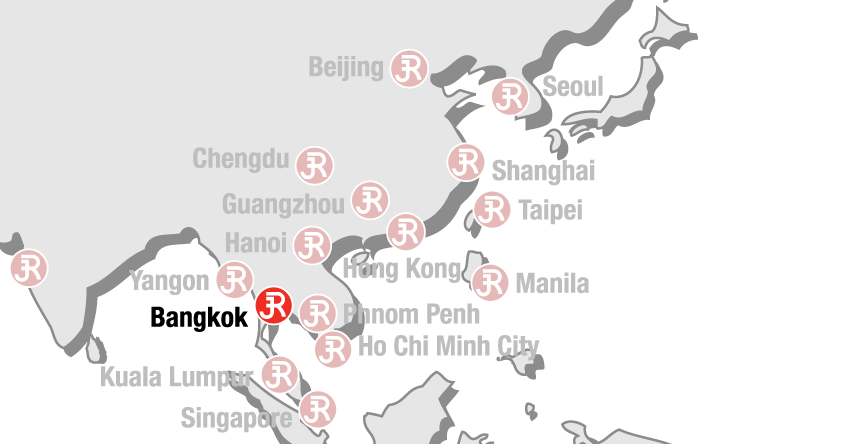 Rieckermann Local Map - Bangkok