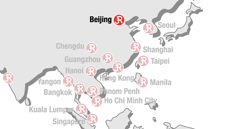 Rieckermann Local Map - Beijing
