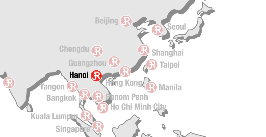 Rieckermann Local Map - Hanoi