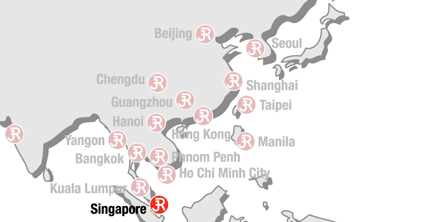 Rieckermann Local Map - Singapore