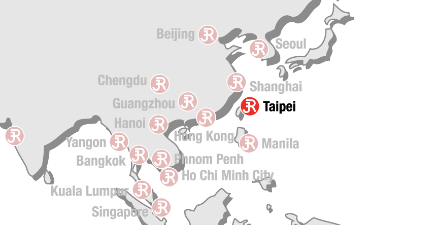 Rieckermann Local Map - Taipei
