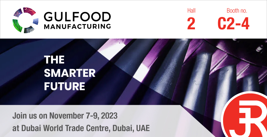 Gulfood 2023 event banner