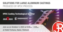 HPDC Casting technologial seminar  event banner