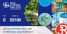 World FoodTech Expo 2023 event banner