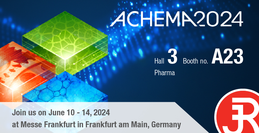 Achema 2024 event banner Pharma