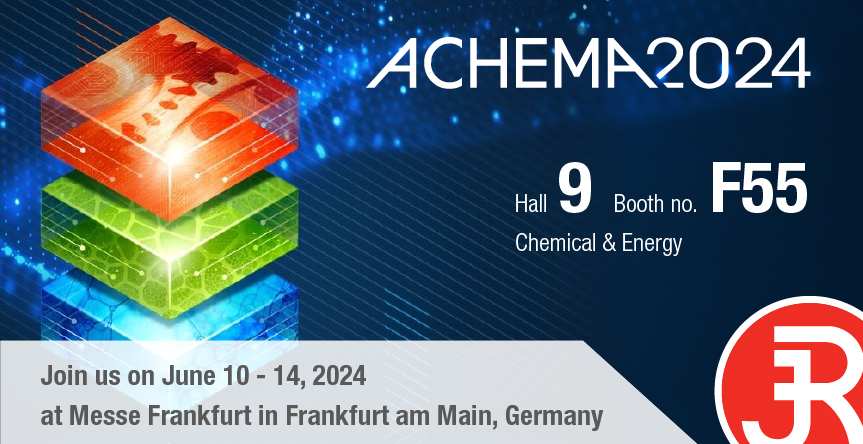 Achema 204 event banner Chemical & Energy