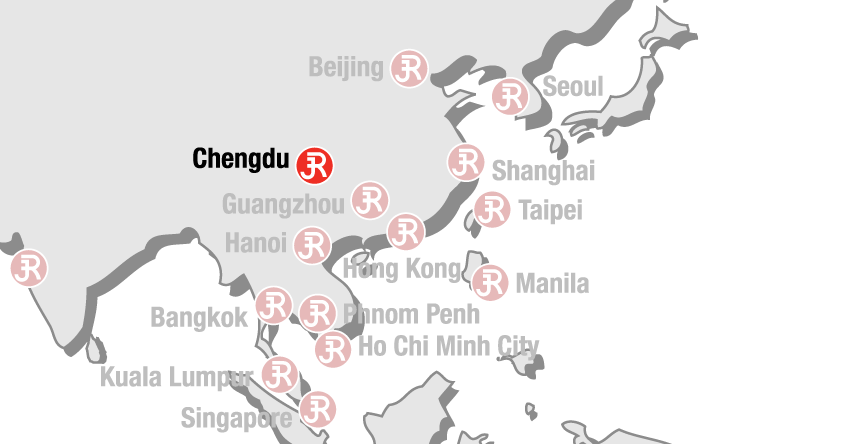 local map chengdu