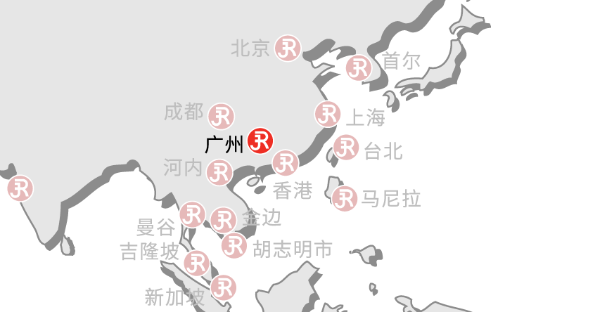 rieckermann world map guangzhou chinese