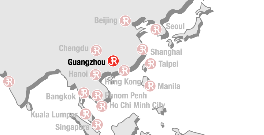 local map guangzhou