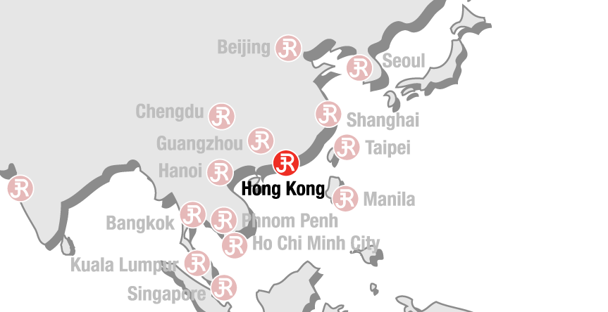 local map hong kong