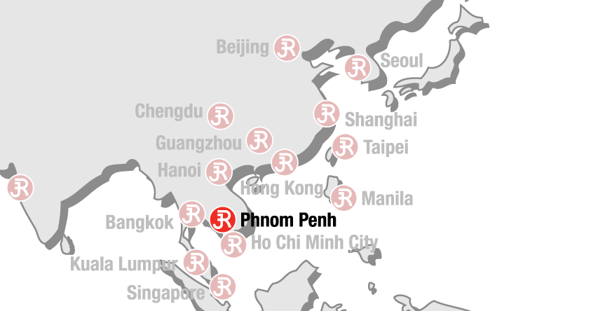 local map phnom penh