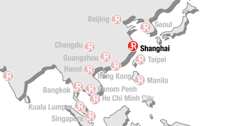 local map shanghai