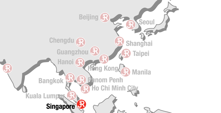 local map singapore