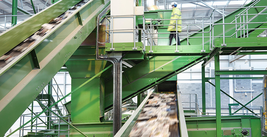Waste Processing banner